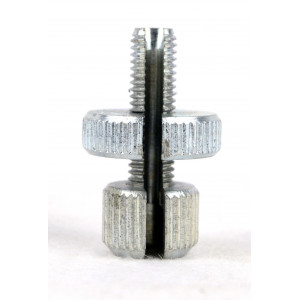 Vis Tendeur de Cable M7x100 Fendue Acier Frein/Embrayage - Gaine: &Oslash; 8.5x7 F: M7 lg 22 Domino