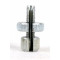 Vis Tendeur de Cable M7x100 Fendue Acier Frein/Embrayage - Gaine: &Oslash; 8.5x7 F: M7 lg 22 / Derbi Gilera (00D00900351)