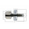 Vis Tendeur de Cable M7x100 Fendue Acier Frein/Embrayage - Gaine: Ø 8.5x7 F: M7 lg 22 / Derbi Gilera (00D00900351)