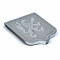 Monogrammes Réservoir et Boite à Outils Blanc / Or Peugeot 103 104 GL10 GT10 102 BB (La paire)