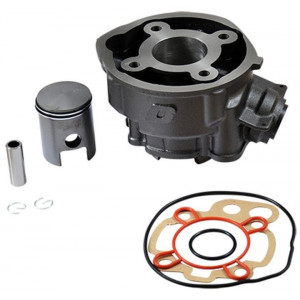 Cylindre Doppler Fonte 50cc Origin Minarelli AM6 + Piston &Oslash;40.3