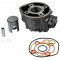 Cylindre Doppler Fonte 50cc Origin Minarelli AM6 + Piston &Oslash;40.3
