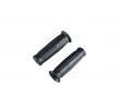 Revetement Poign&eacute;e Cyclo Peugeot 103 CLB AM Noir Lg 110mm (PR)