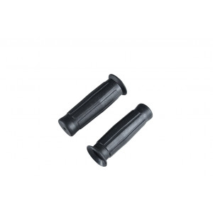 Rev&ecirc;tement Poign&eacute;e Noir Type CLB 100mm Peugeot 103 MVL SP Clip Gazelle - Paire (750729)