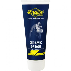 Graisse Multiusage Haute Temperature Putoline Ceramic Racing ( Tube 100g) - Jusqu'a 1500&deg;C