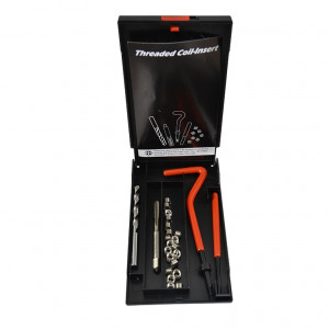 Outils R&eacute;paration Filetage M5 x 0.8 - Taraud / Fili&egrave;re / Helicoil (Filet Rapport&eacute;) (Coffret 20PCS)
