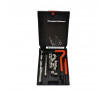 Outil R&eacute;paration Filetage M10 x 1 - Taraud / Fili&egrave;re / Helicoil (Filet Rapport&eacute;) (Coffret 20PCS)