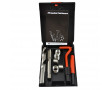 Outil R&eacute;paration Filetage M14 x 1.25 - Taraud / Fili&egrave;re / Helicoil (Filet Rapport&eacute;) (Coffret 20PCS)