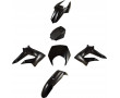 CARROSSERIE M&eacute;caboite TUN'R KIT Derbi Senda DRD RACING 11➔ /RCR/SMT 11➔ 18 Noir (6 PC)
