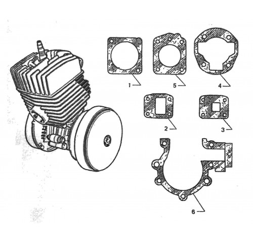 MOTEUR - JOINTS