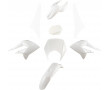CARROSSERIE M&eacute;caboite TUN'R KIT Derbi Senda DRD RACING 11➔ /RCR/SMT 11➔ 18 Blanc (6 PC)