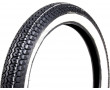 Pneu Cyclo 17 Pouces 2-3/4x17 2.75-17 Mitas B7 TL/TT 47J - Flanc Blanc