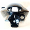 Tête de fourche MBK 51 Magnum Racing XR Noire Plastique Réplique Origine
