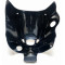 Tête de fourche MBK 51 Magnum Racing XR Noire Plastique Réplique Origine