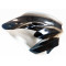 Tête de fourche MBK 51 Magnum Racing XR Noire Plastique Réplique Origine