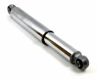 Amortisseur Cyclo Lisse 285mm Chrom&eacute; Type Sebac - Mobylette MBK Motob&eacute;cane 88 881 Peugeot 103 (La Paire)