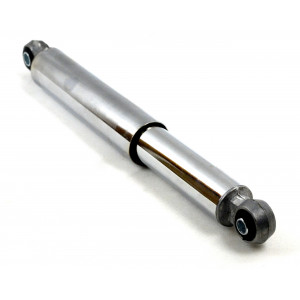Amortisseur Cyclo Lisse 285mm Chrom&eacute; Type Sebac - Mobylette MBK Motob&eacute;cane 88 881 Peugeot 103 (La Paire)