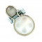 Collier de Fixation Garde Boue Cyclo Peugeot 103 MVL / Vogue Avant (unité)