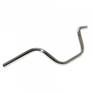 Guidon MBK 51 41 Motob&eacute;cane Motoconfort Acier Chrome (Lg. 62cm H. 15cm)