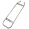 Porte Bagage Cyclo Peugeot 103 MVL / Vogue Chrom&eacute; Adaptable Origine