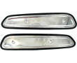 Elytre de R&eacute;servoir Peugeot 103 Inox + Caoutchouc Cache Lateral