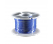 FIL ELECTRIQUE SECTION 0.75MM Bleu - ROULEAU de 25M