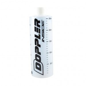 Doseur D'huile / R&eacute;cup&eacute;rateur Trop plein Gradu&eacute; 250ml Doppler avec Bouchon