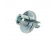 Vis Tendeur de Cable / Gaine M8x125 fendue Acier Grande Molette Gaine 8mm Embrayage