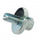 Vis Tendeur de Cable / Gaine M8x125 fendue Acier Grande Molette Gaine 8mm Embrayage