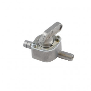 Robinet Essence Universel Durite 8mm M&eacute;tal Moto Dirt Quad Scooter - CEE