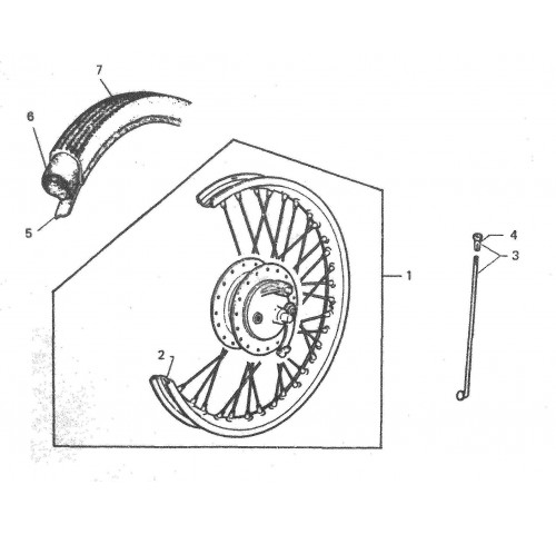ROUE AVANT