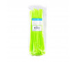 Collier de Serrage Rilsan 3,6x250mm Plastique Vert Fluo (Vendu par 100)