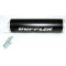 Silencieux Doppler Racing ER1 Universel Moto Cyclo MBK 51 / Peugeot 103 Alu Noir (Compatible Yasuni Bidalot Tecnigas)