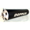 Silencieux Doppler Racing ER1 Universel Moto Cyclo MBK 51 / Peugeot 103 Alu Noir (Compatible Yasuni Bidalot Tecnigas)