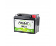 Batterie YB4L-B 12V - 5Ah sans Entretien Gel Pret a l'emploi (120x70H92) - Booster Nitro (Tous Scooter 50cc)