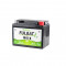 Batterie YB4L-B 12V - 5Ah sans Entretien Gel Pret a l'emploi (120x70H92) - Booster Nitro (Tous Scooter 50cc)