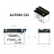 Batterie YB4L-B 12V - 5Ah sans Entretien Gel Pret a l'emploi (120x70H92) - Booster Nitro (Tous Scooter 50cc)