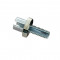 Vis Tendeur de Cable / Gaine M6x100 Fendue pour Levier Embrayage/Frein (Gaine max 8mm)