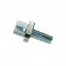 Vis Tendeur de Cable / Gaine M6x100 Fendue pour Levier Embrayage/Frein (Gaine max 8mm)