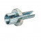 Vis Tendeur de Cable / Gaine M6x100 Fendue pour Levier Embrayage/Frein (Gaine max 8mm)