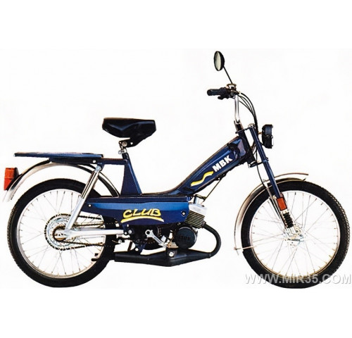 CLUB 1995 BLEU DAYTONA (NU31)