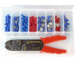 Coffret Cosses Electriques + Pince a sertir Assortiment de 200 