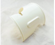 Capot Moteur Blanc Adapt. Solex V&eacute;loSoleX 5000 / Trotilex / Plisolex / 4600