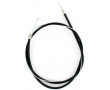 Cable de Frein avant Solex 5000 et 3800 Hongrois Noir - Complet avec Gaine