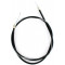 Cable de Frein avant Solex 5000 et 3800 Hongrois Noir - Complet avec Gaine