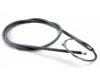 Cable de Frein avant Solex 5000 et 3800 Hongrois Gris - Complet avec Gaine