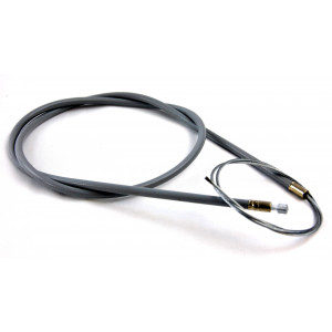 Cable de Frein avant Solex 5000 et 3800 Hongrois Gris - Complet avec Gaine