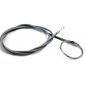 Cable de Frein arri&egrave;re Solex 5000 et 3800 Hongrois Gris - Complet avec Gaine