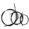 Kit Cable Complet Gris Solex 3800 - Gaz + Frein Avant / Arri&egrave;re