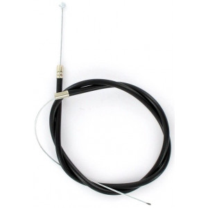 Cable de Gaz Solex 5000 et 3800 Hongrois Noir - Complet avec Gaine (acc&eacute;l&eacute;rateur)